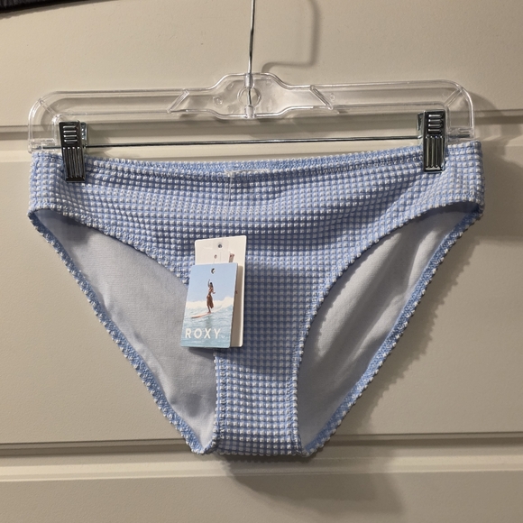 Roxy Other - Roxy Gingham Hipster Swim Bottoms